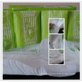 Bulk breathable cotton sanitary pads